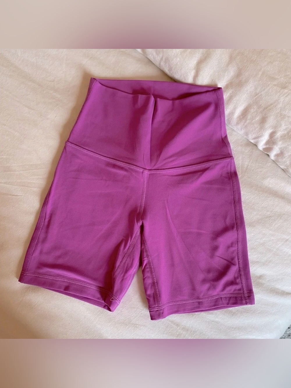 Lululemon Align Shorts 6” Vivid Plum Purple